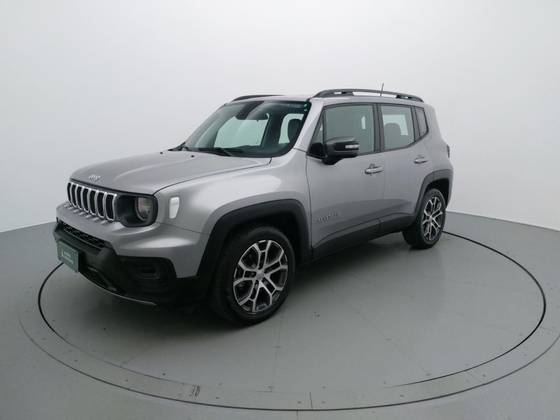 JEEP RENEGADE 1.3 T270 TURBO FLEX LONGITUDE AT6